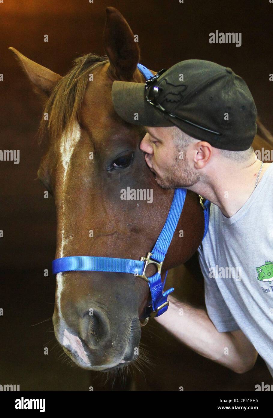 In this Thursday, Sept. 19, 2013 photo shows U.S. Army veteran Michael