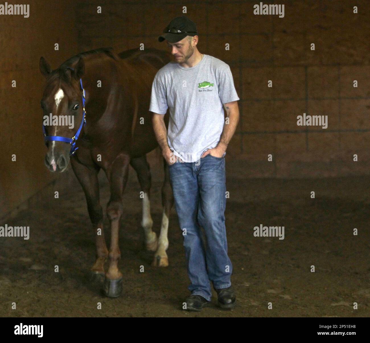In this Thursday, Sept. 19, 2013 photo shows U.S. Army veteran Michael