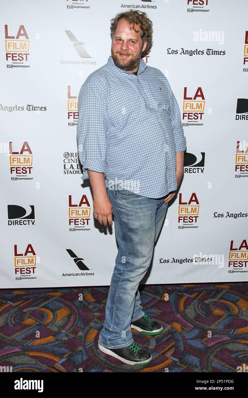 Actor Sam Carson attends the 2013 Los Angeles Film Festival Premiere Of