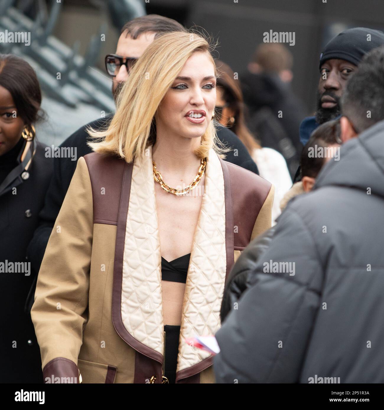 Louis vuitton coat hi-res stock photography and images - Alamy