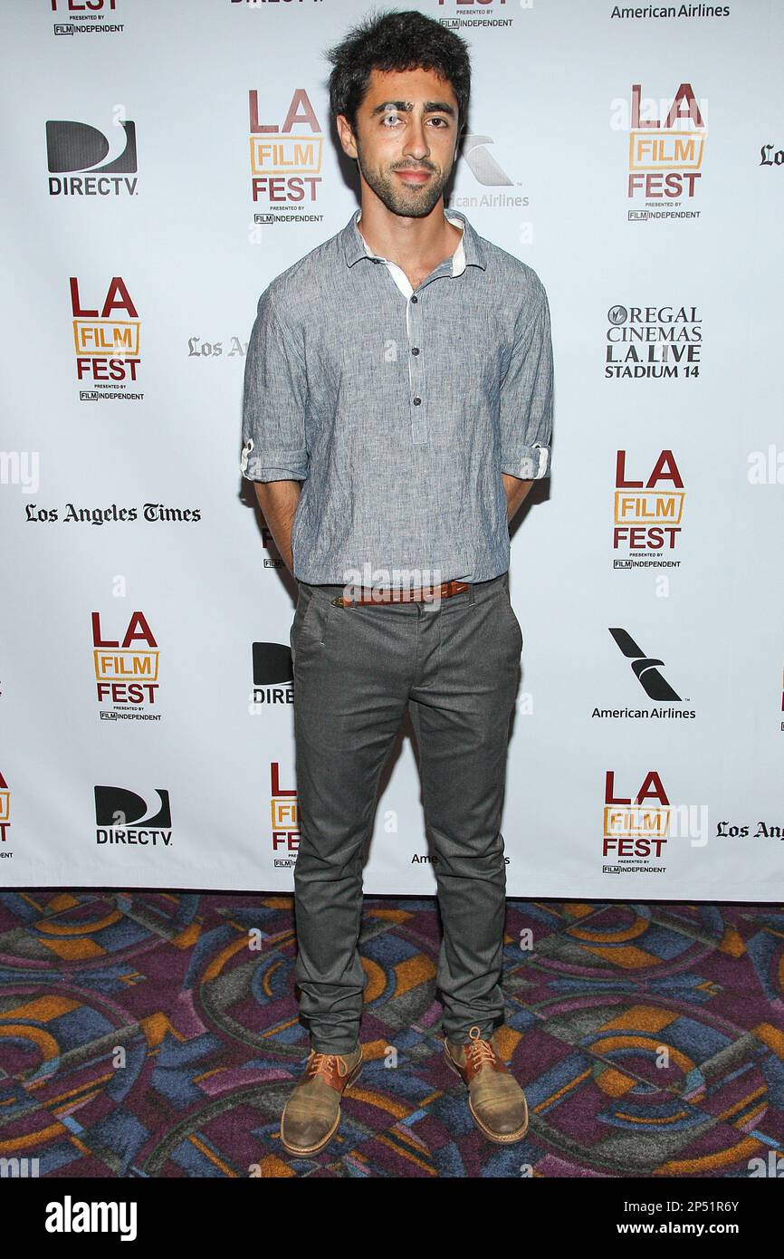 Director Alexander Mirecki attends the 2013 Los Angeles Film Festival