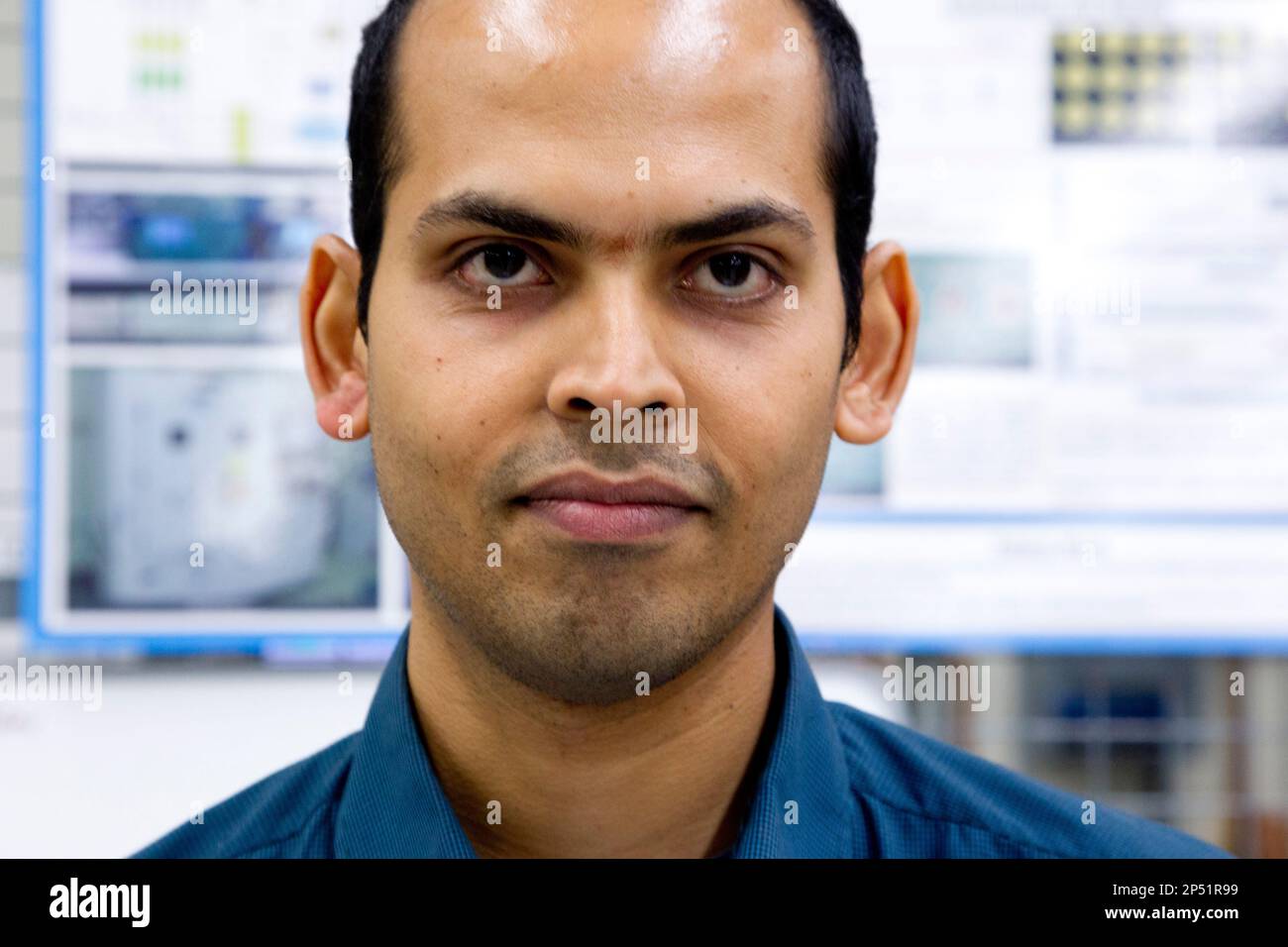 This Oct. 8, 2013 photo shows Ani Kurella is a materials scientist with