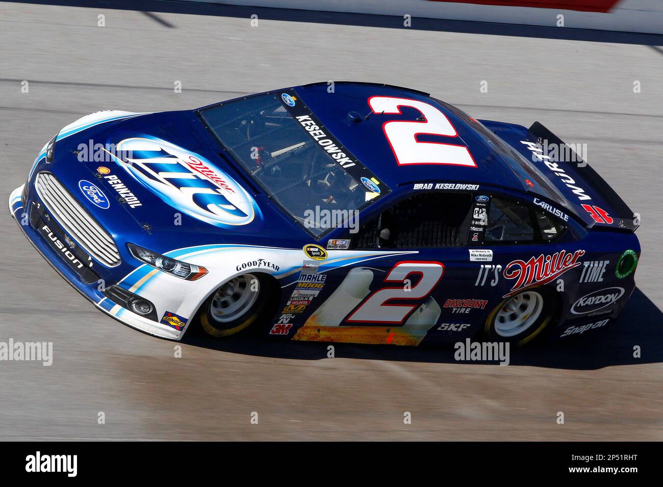 Brad Keselowski Wins Nascar's Sprint Cup Title - The New York Times