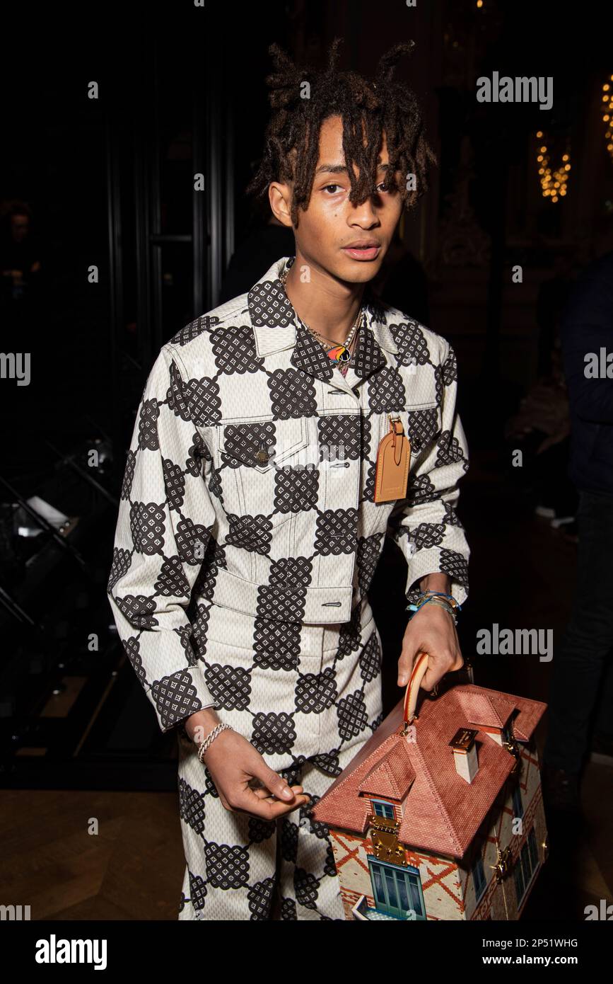 Jaden Smith attends the Louis Vuitton Fall/Winter 20232024 readyto