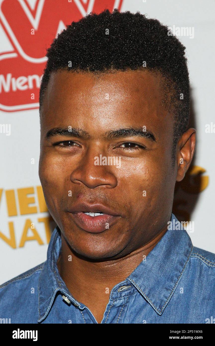 Actor Marque Richardson attends the premiere of "Wiener Dog Nationals