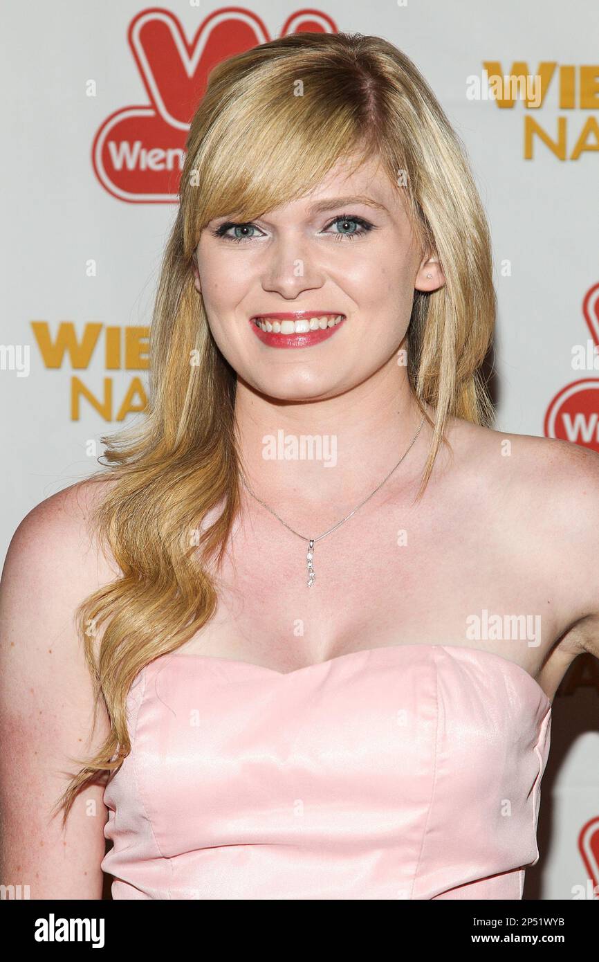 Make A Wish Canada's Aleeshya Broome attends the premiere of "Wiener