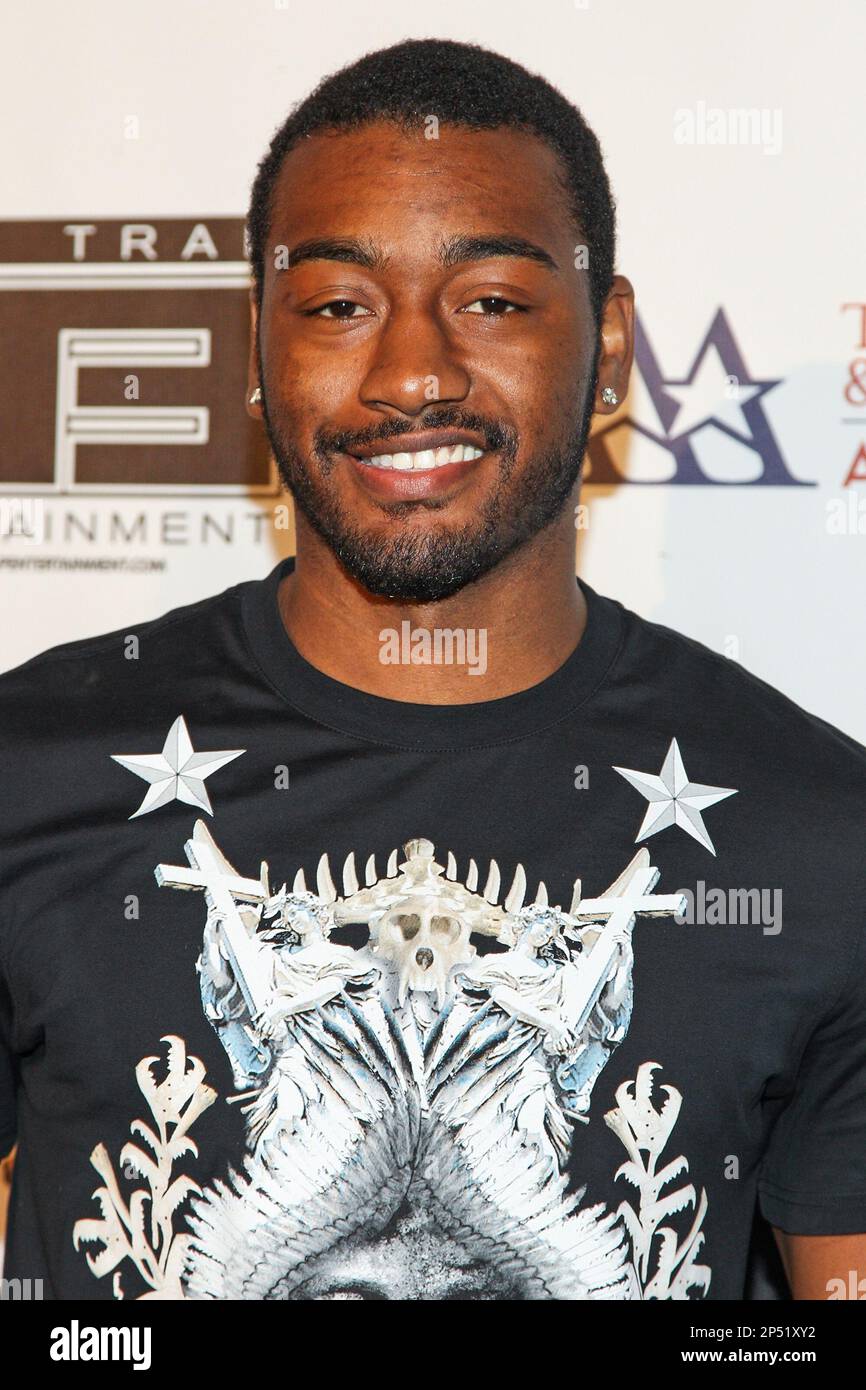 Professional basketball player John Wall attends the 8th Annual BTE All
