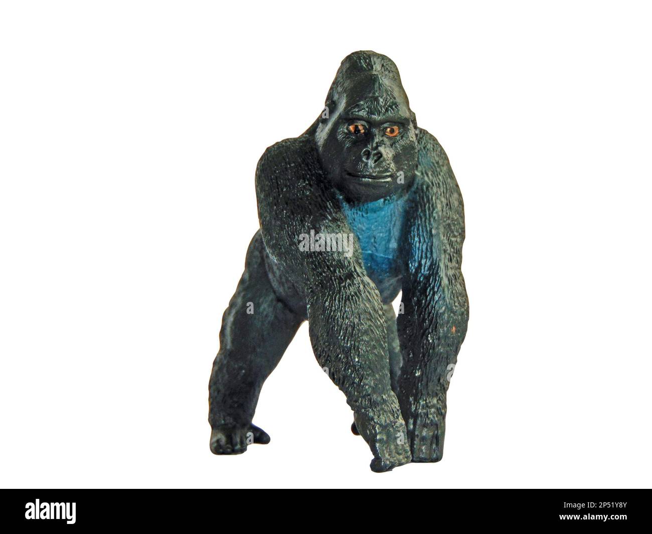 gorilla toy isolated on white Stock Photo Alamy