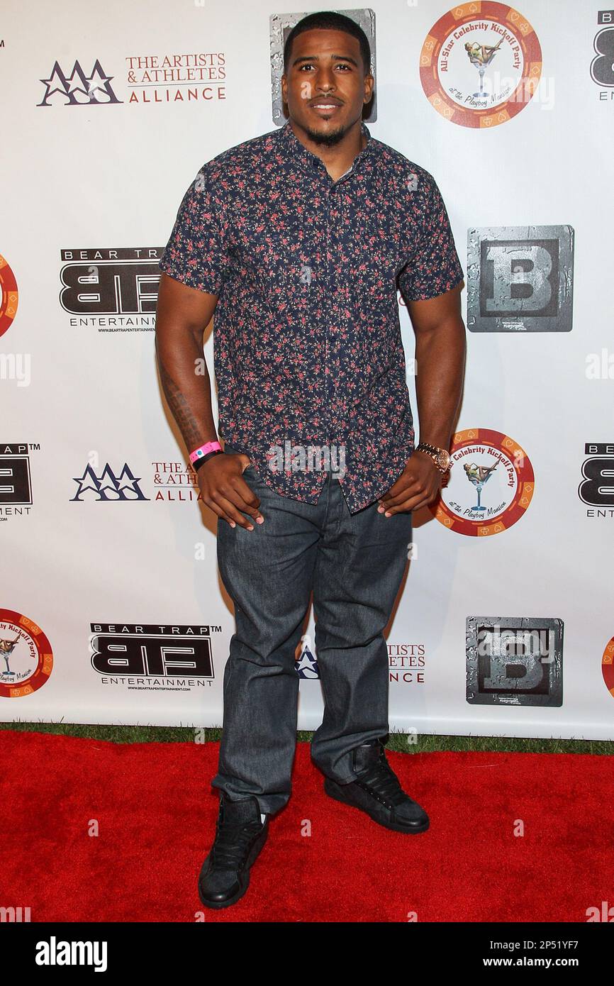 Professional football player Bobby Wagner attends the 8th Annual BTE