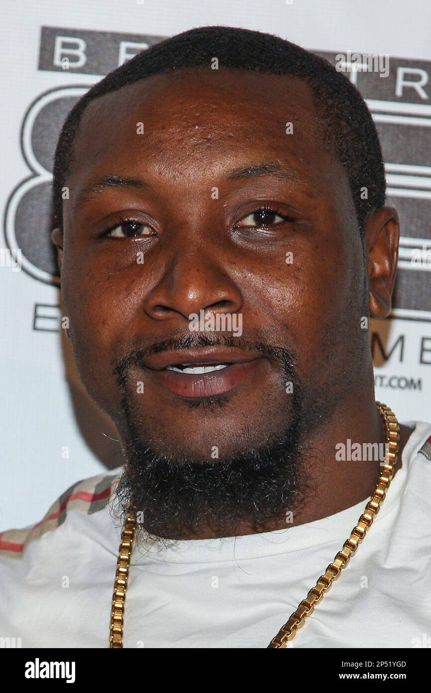 Professional football player NaVorro Bowman attends the 8th Annual BTE