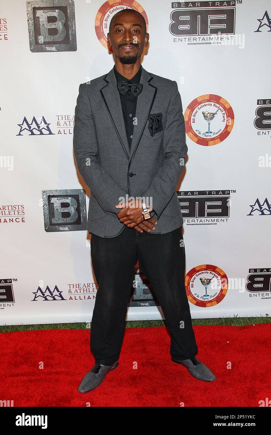 Actor Darris Love attends the 8th Annual BTE All-Star Celebrity Kickoff