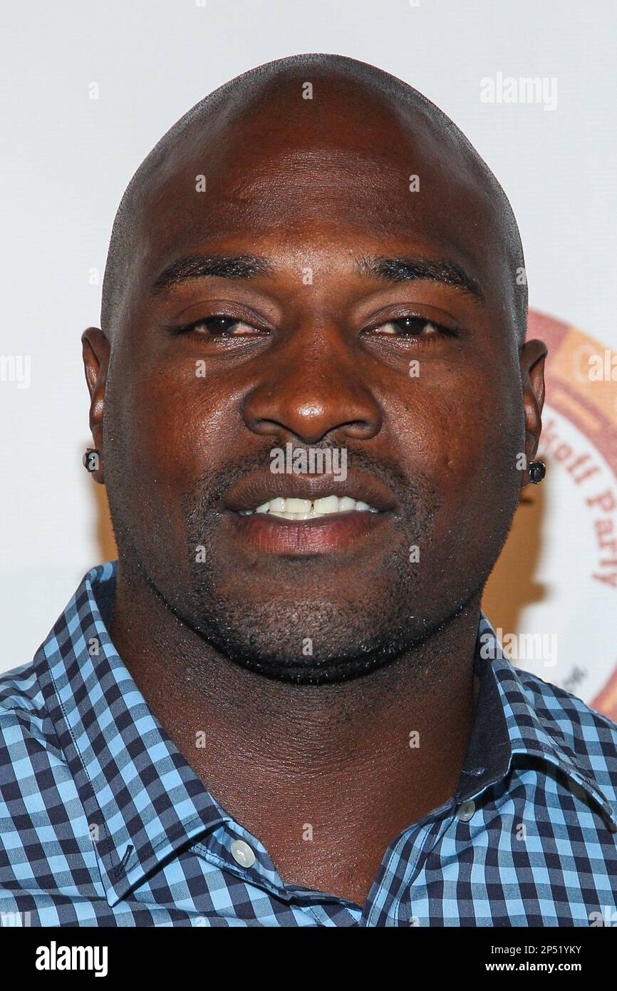 Professional football player Marcellus Wiley attends the 8th Annual BTE