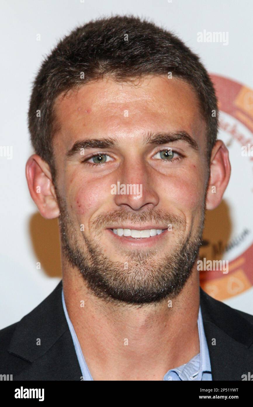 Professional soccer player Tommy Meyer attends the 8th Annual BTE All