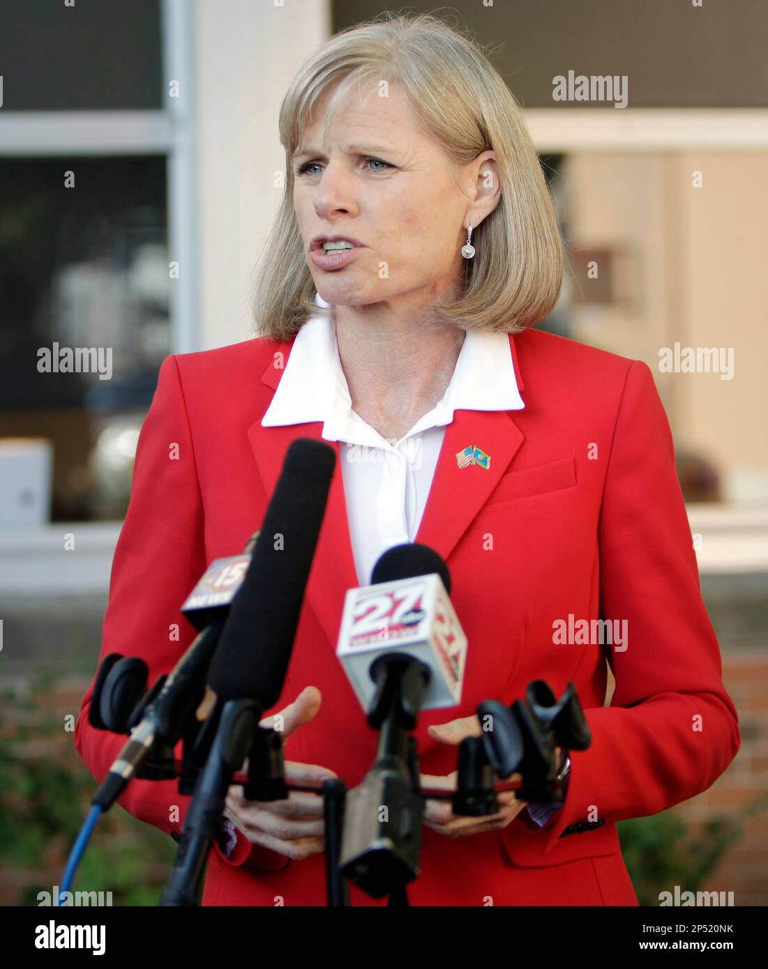 mary burke trek bicycle FILE