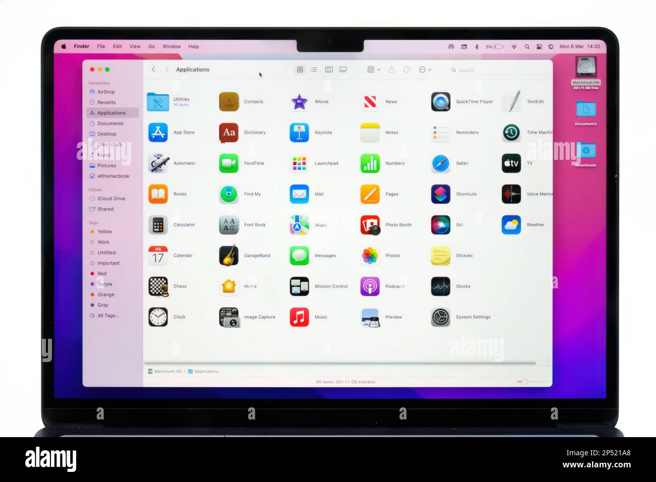 Applications folder hi res stock photography and images alamy
