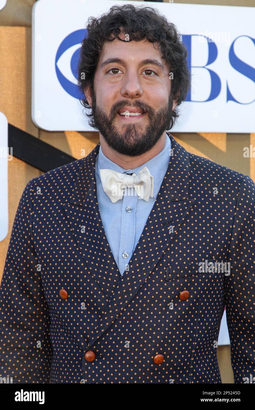 Actor Jonathan Kite Attends The CW CBS And Showtime 2013 Summer TCA 