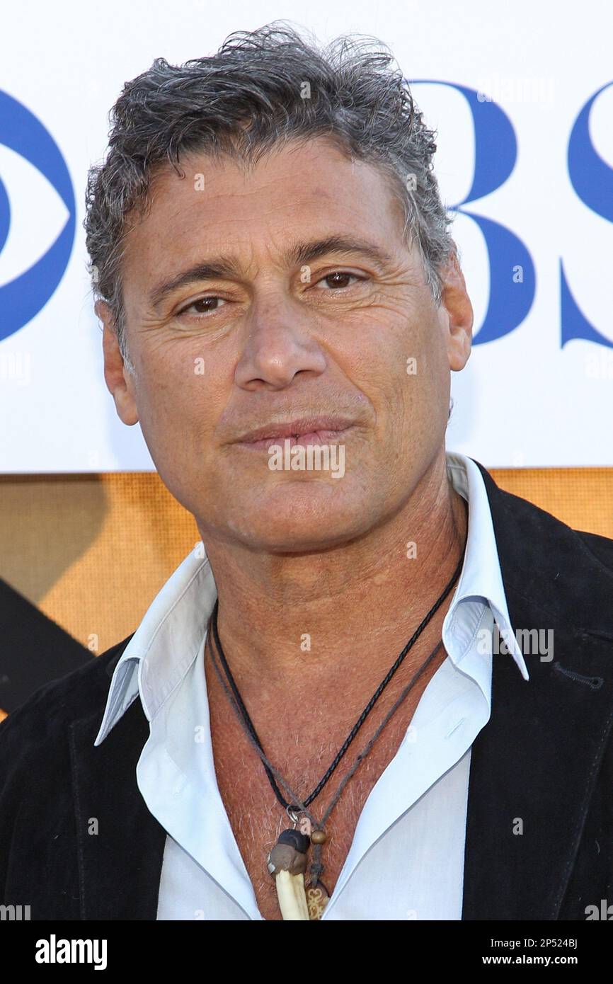 Actor Steven Bauer attends the CW, CBS and Showtime 2013 summer TCA