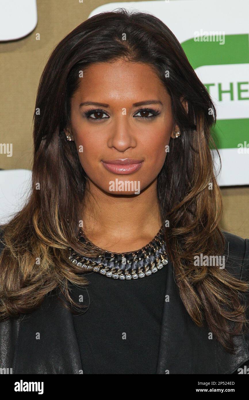 TV personality Rocsi Diaz attends the CW, CBS and Showtime 2013 summer TCA party on July 29, 2013 in Los Angeles, California. (Photo by Paul A. Hebert/Invision/AP) Stock Photo