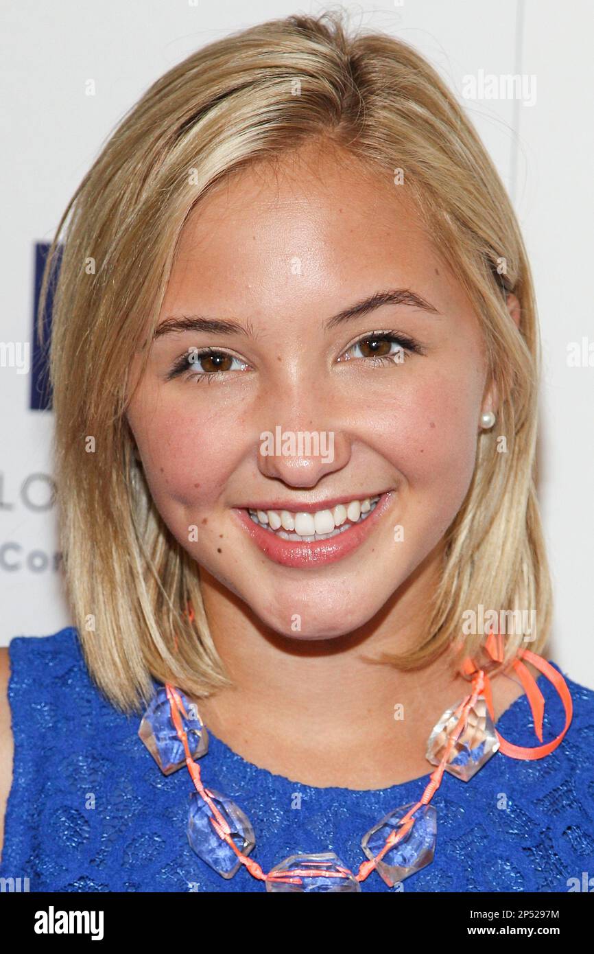Actress Audrey Whitby attends the 4th Annual Thirst Gala held at The