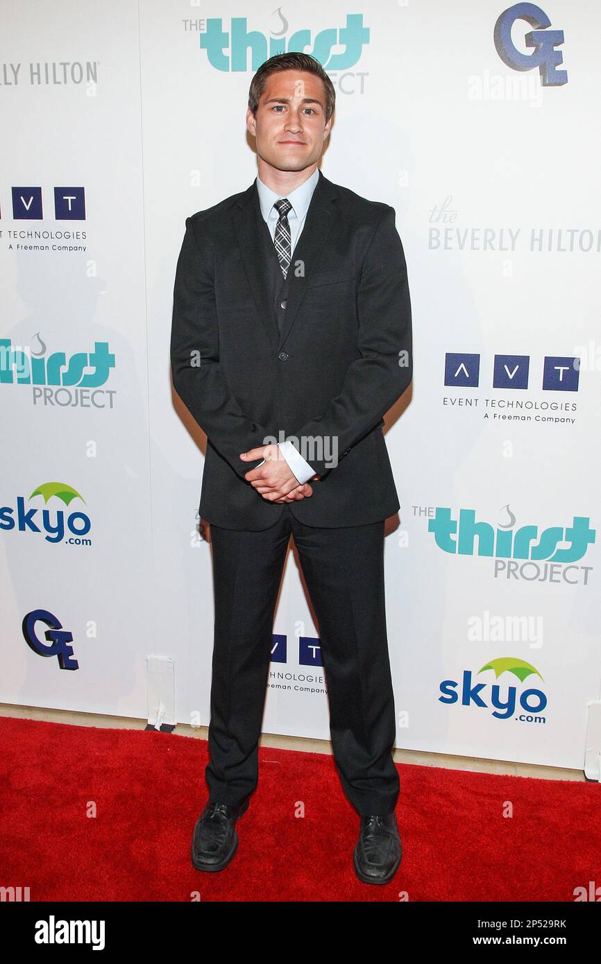 Brendan Bradley attends the 4th Annual Thirst Gala held at The Beverly