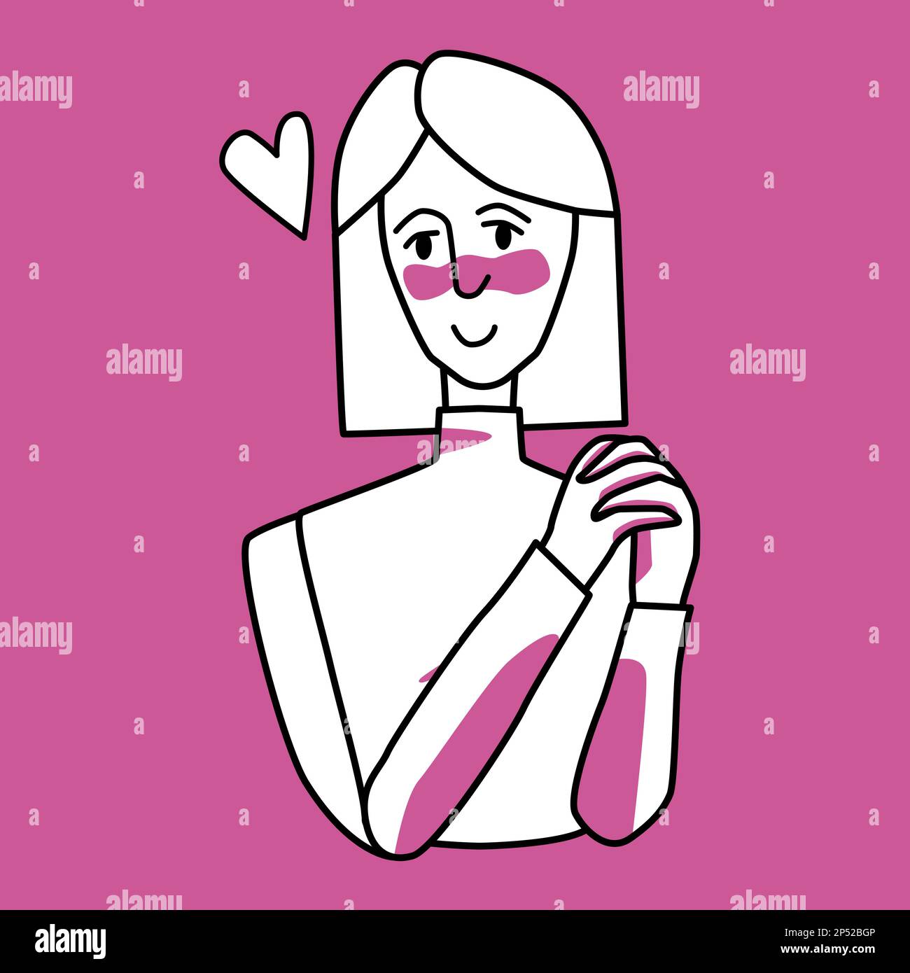 Love h Stock Vector Images - Alamy