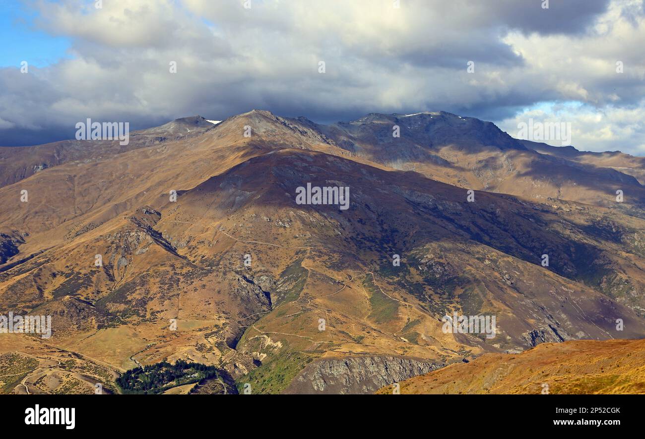The Remarkables - New Zealand Stock Photo