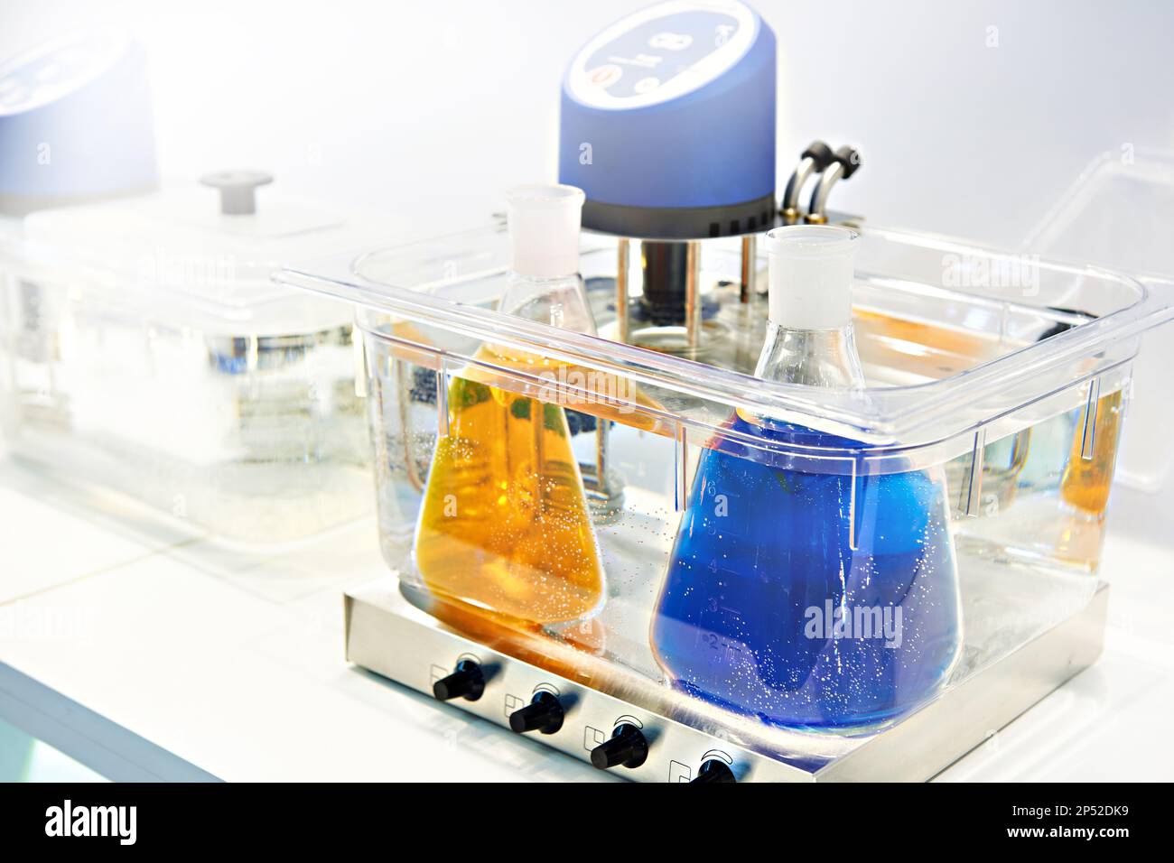 stirrer on chemical lab Stock Photo Alamy