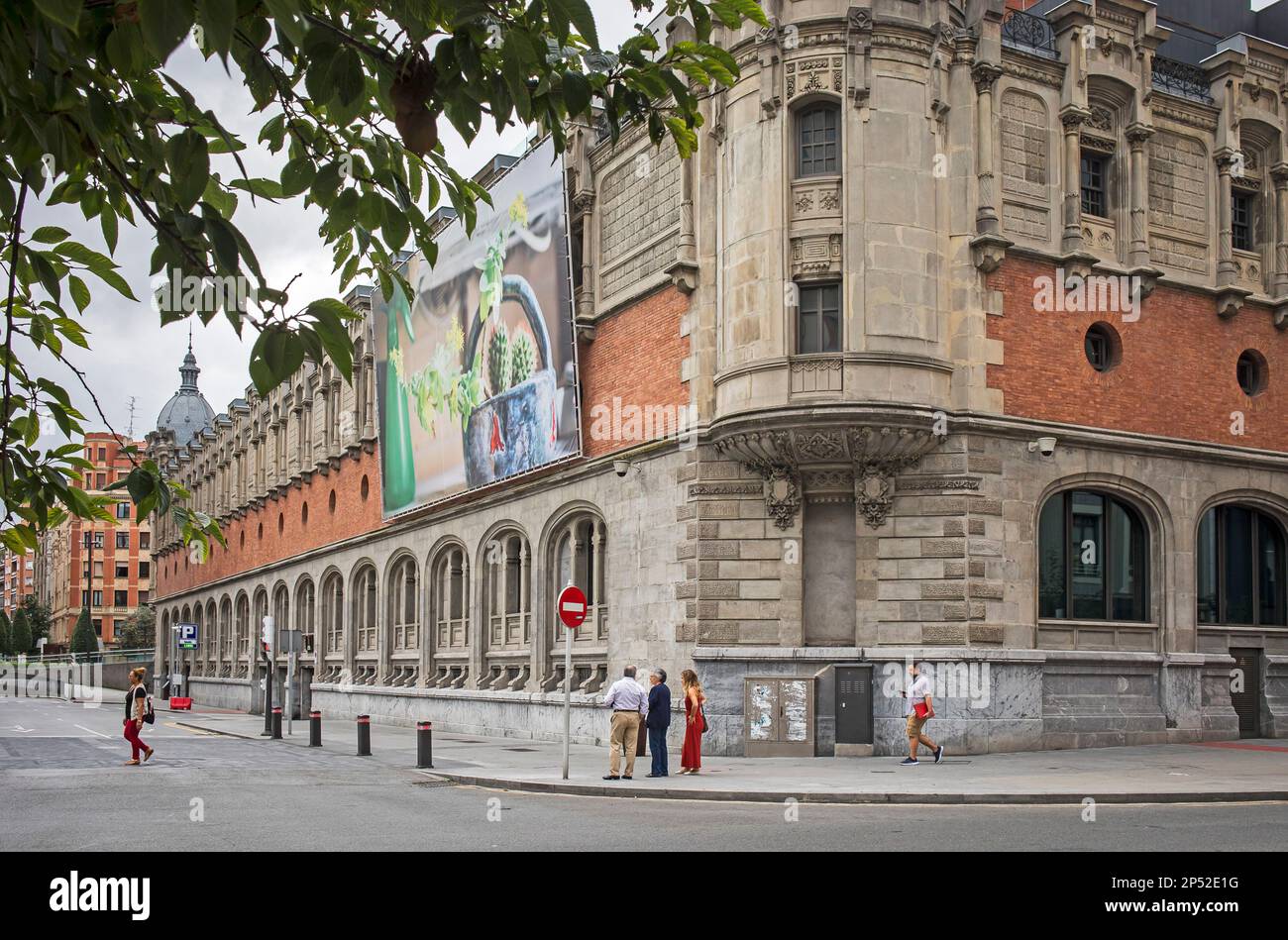 Azkuna Zentroa, Alhondiga building, Bilbao, Bizkaia, Basque Country ...