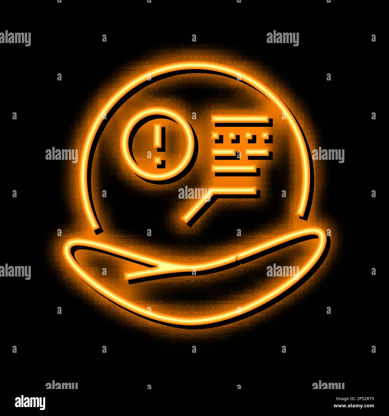 disease blood neon glow icon illustration Stock Vector Image & Art - Alamy