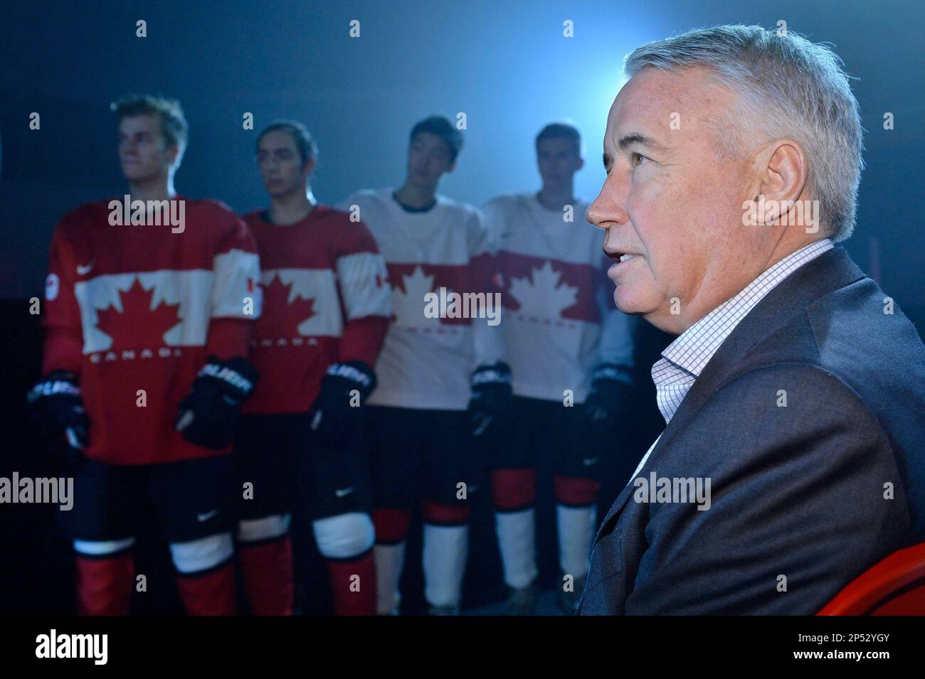 New Team Canada Olympic hockey jerseys unveiled (PHOTOS)