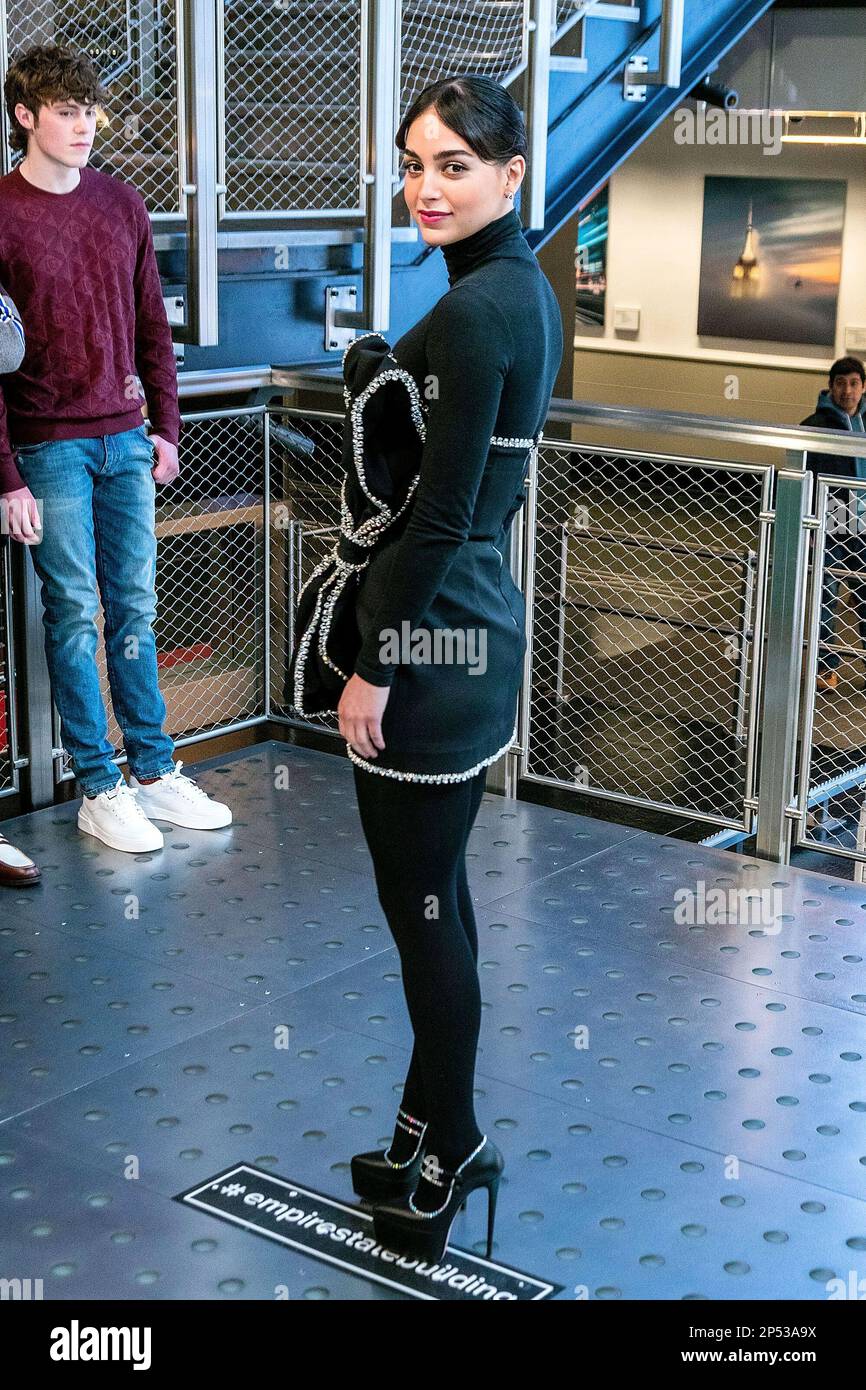 New York, NY, USA. 6th Mar, 2023. Jenna Ortega at