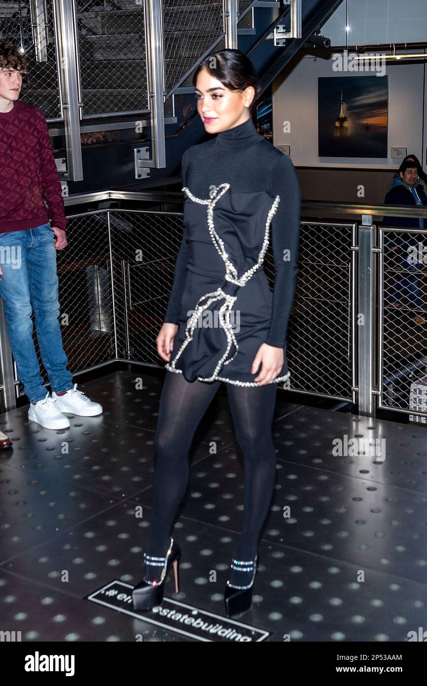 New York, NY, USA. 6th Mar, 2023. Jenna Ortega at the celebration of ...