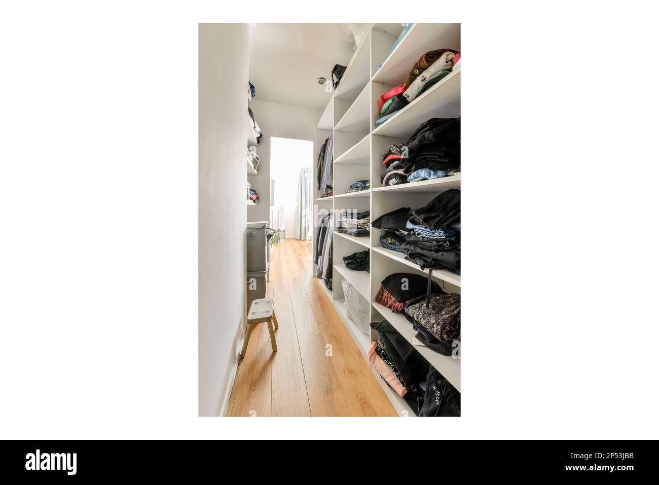 Amsterdam, Netherlands 10 April, 2021 a walk in closet with white