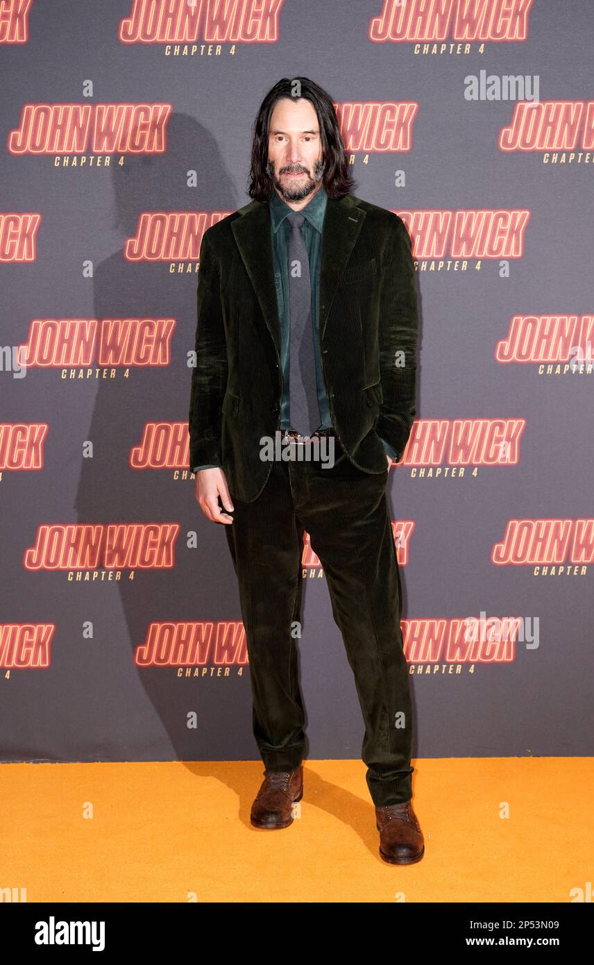 John Wick: Chapter 4' London premiere – New York Daily News