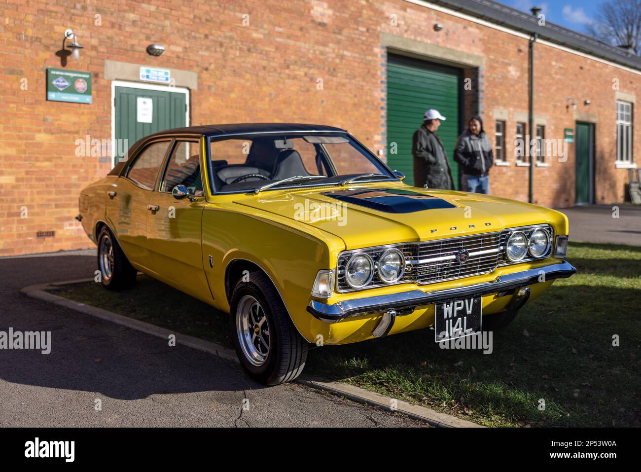 Ford cortina mark 3 hi-res stock photography and images - Alamy