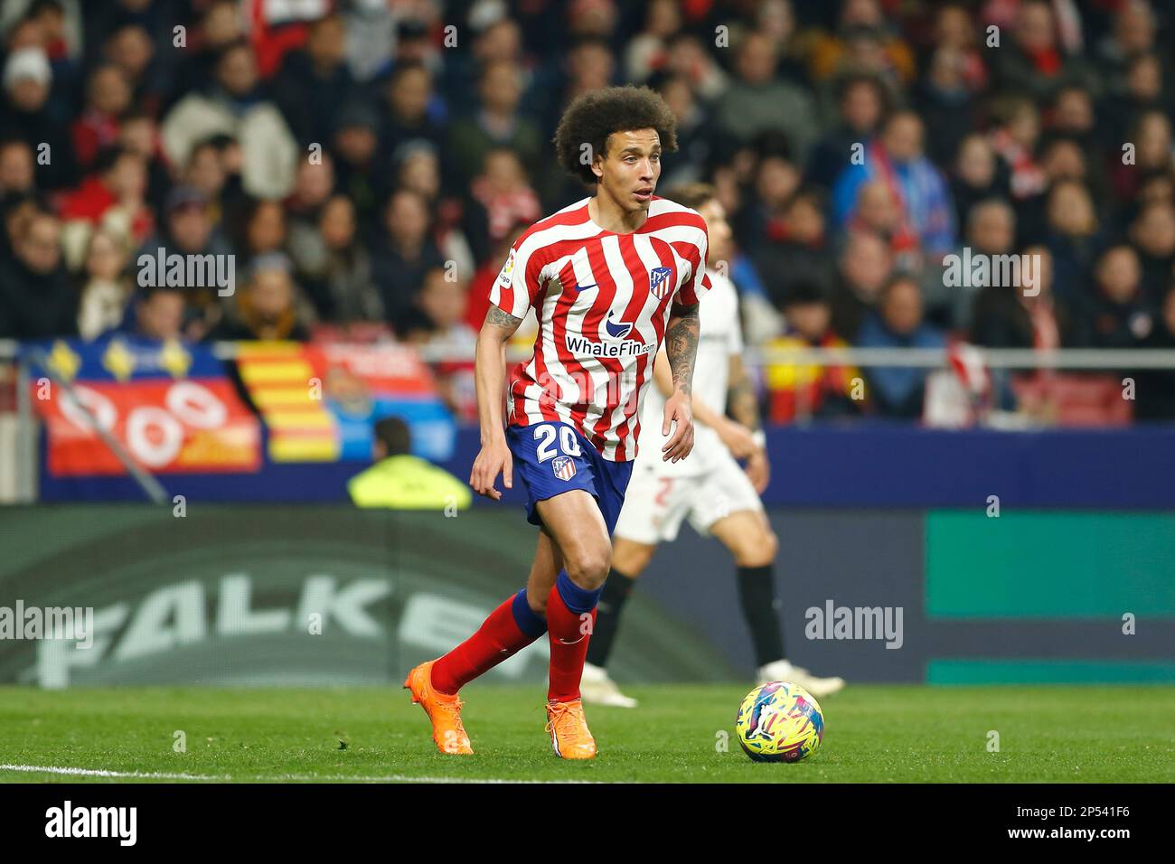 Madrid, Spain. 4th Mar, 2023. Axel Witsel (Atletico) Football/Soccer