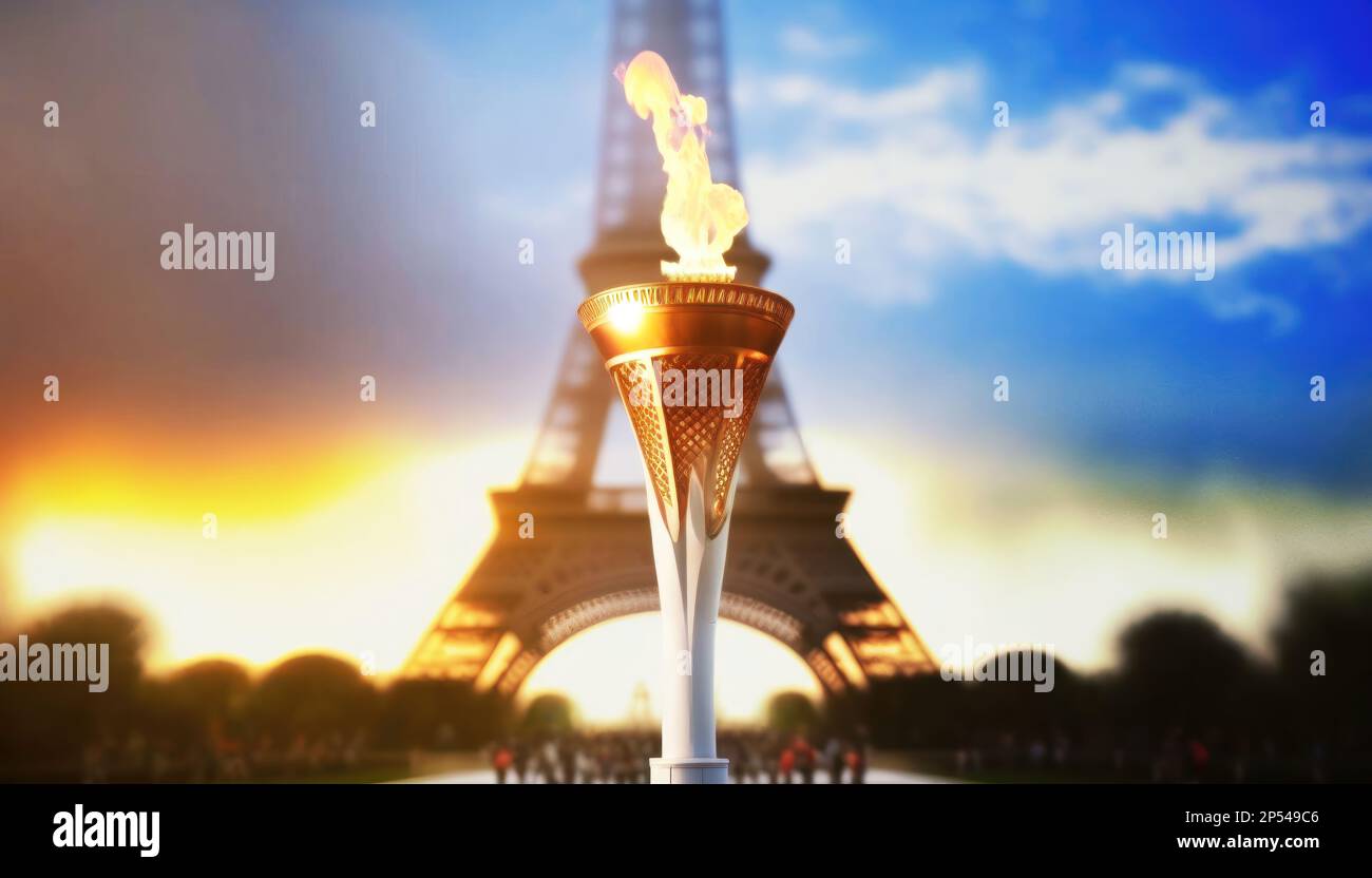 Olympic game art competition hi-res stock photography and images - Alamy