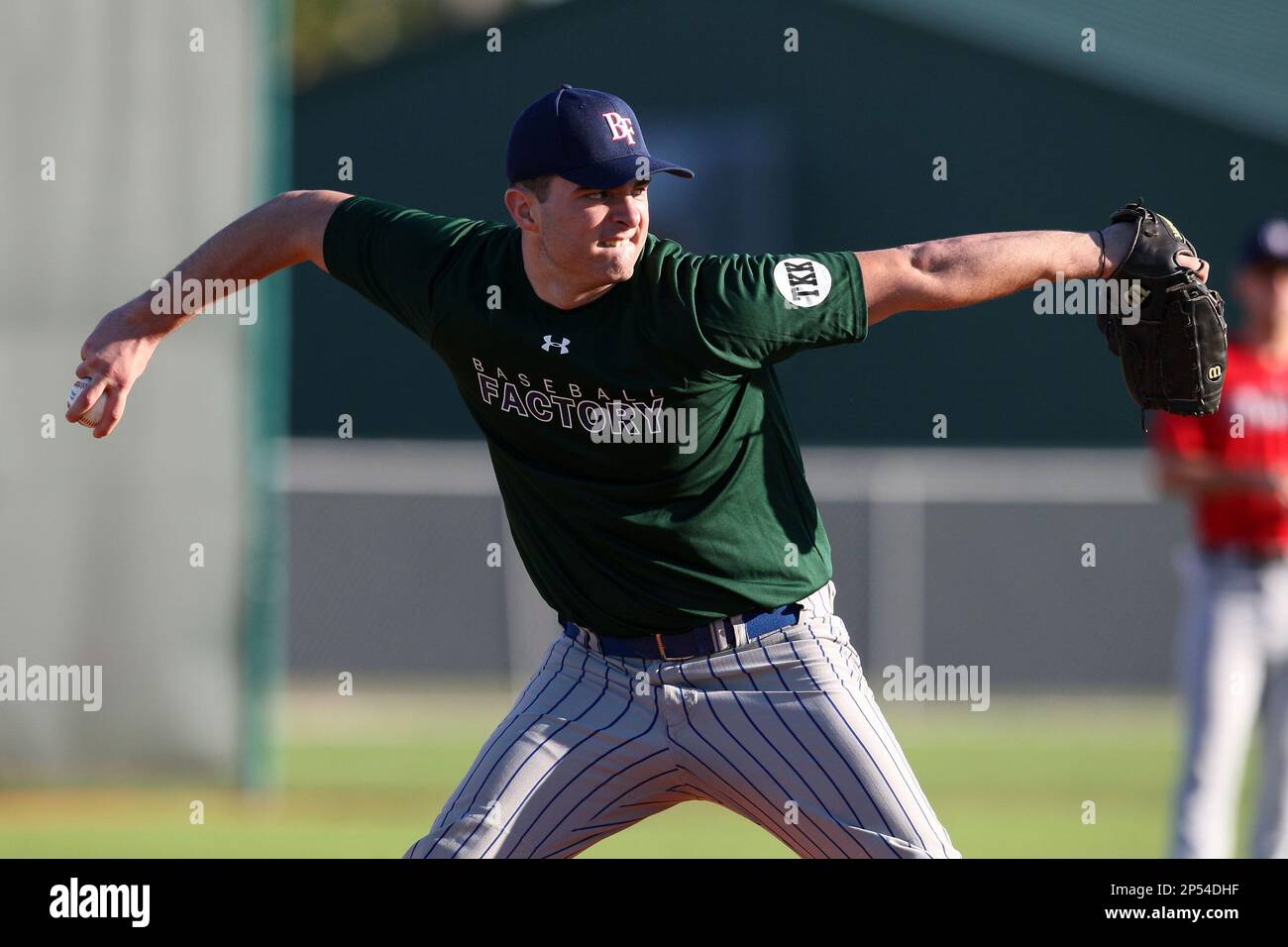 December 28, 2009 Kyle Balliet (12) of the Baseball Factory Hurricanes