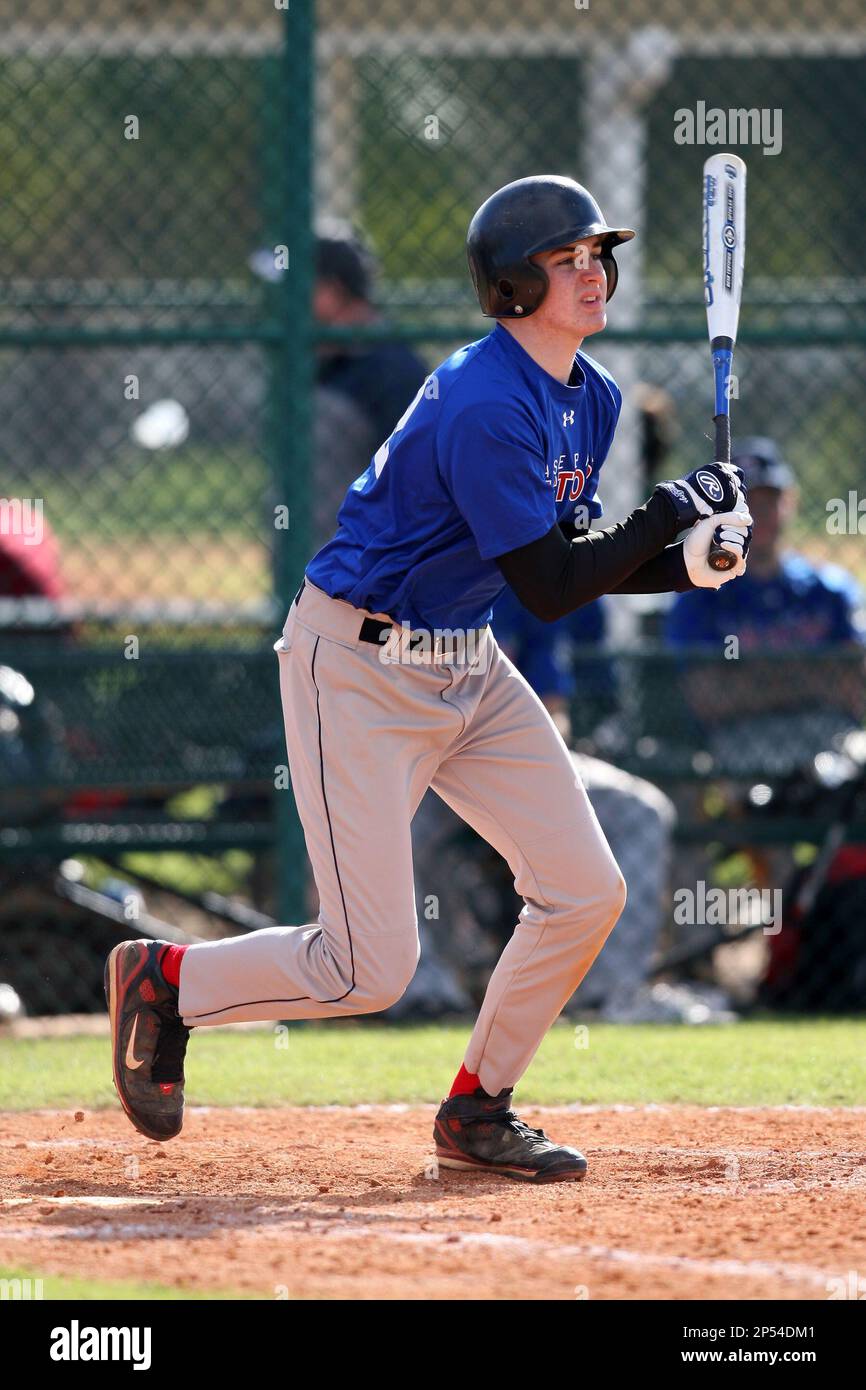 December 28, 2009 Robert Adams (12) of the Baseball Factory Gators