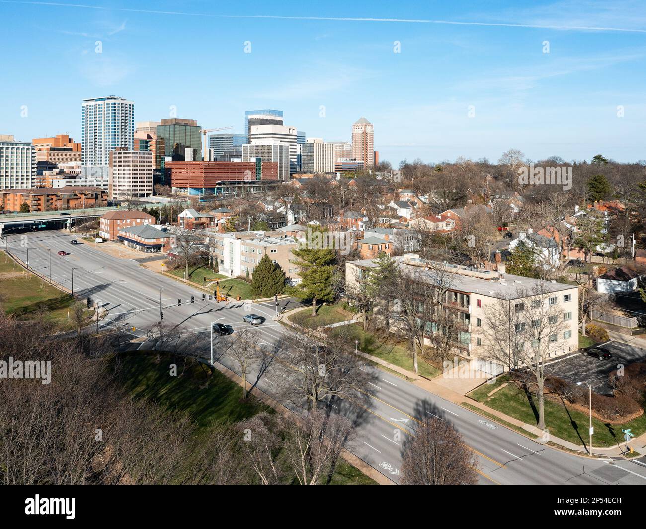 The Cavalier Apartments designed by Robert Elkington Stock Photo Alamy