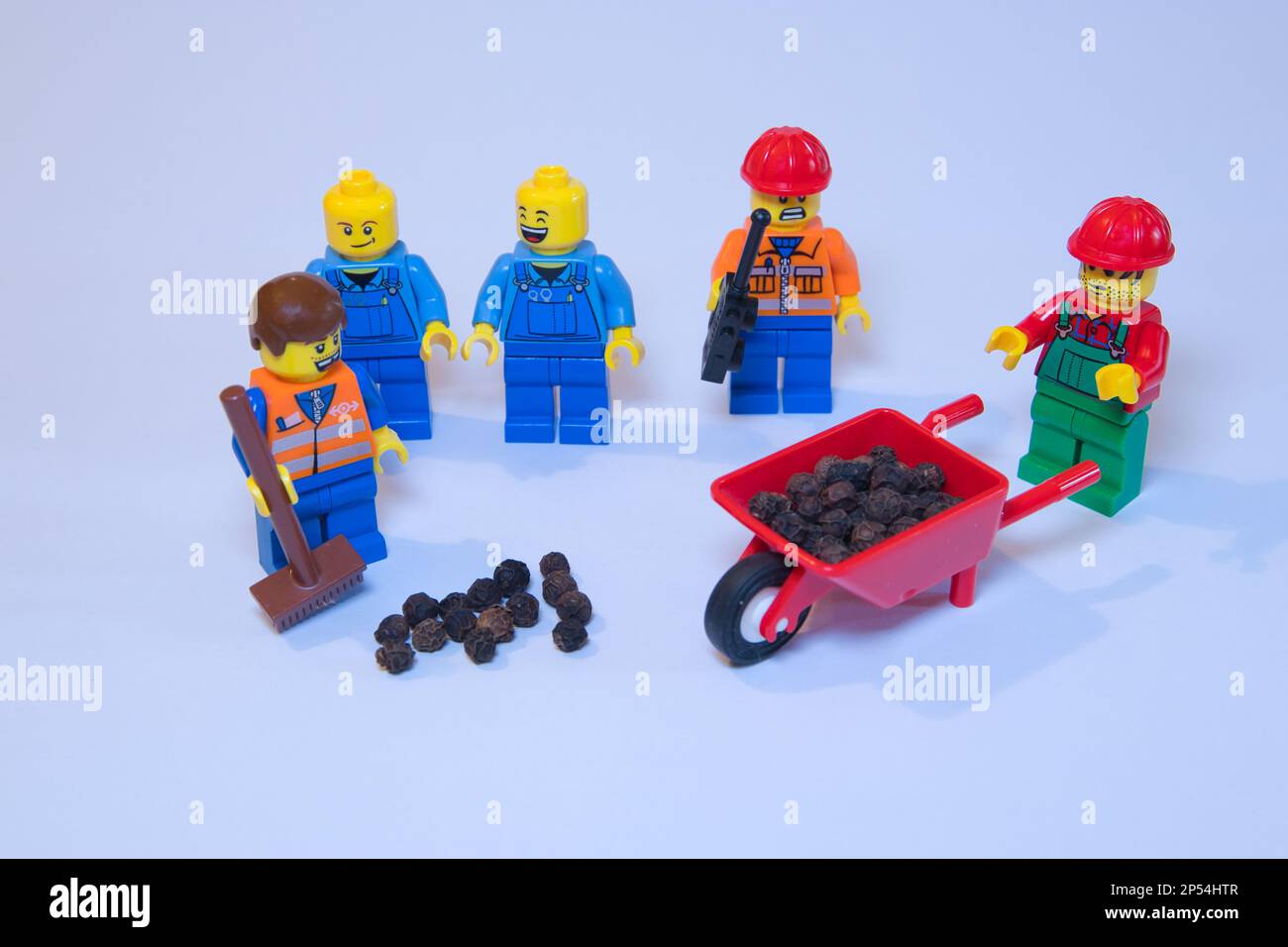 Lego characters hi-res stock photography and images - Alamy