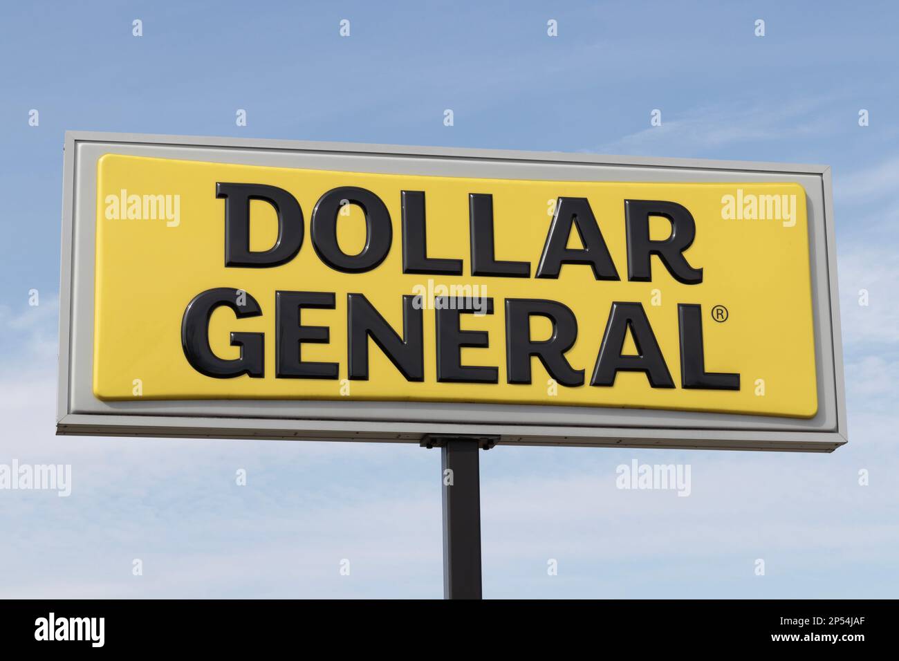 Alexandria Circa March 2023 Dollar General Retail Location. Dollar