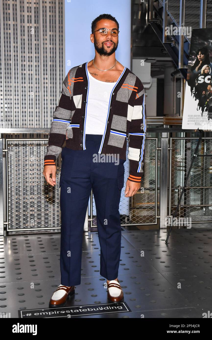 New York, NY. March 4, 2023, Mason Gooding poses for a photo as The ...