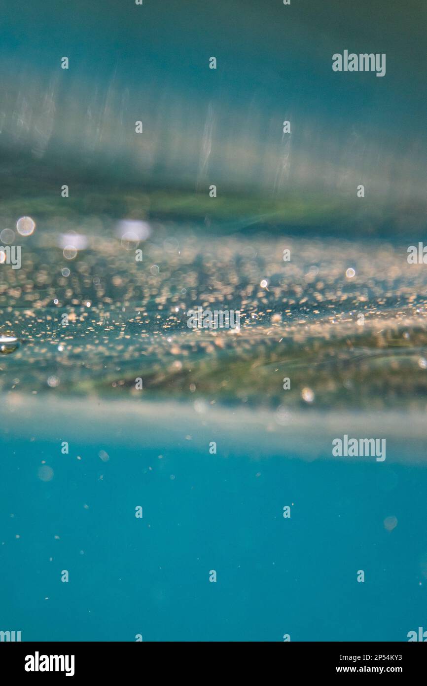 Abstract Waters Stock Photo