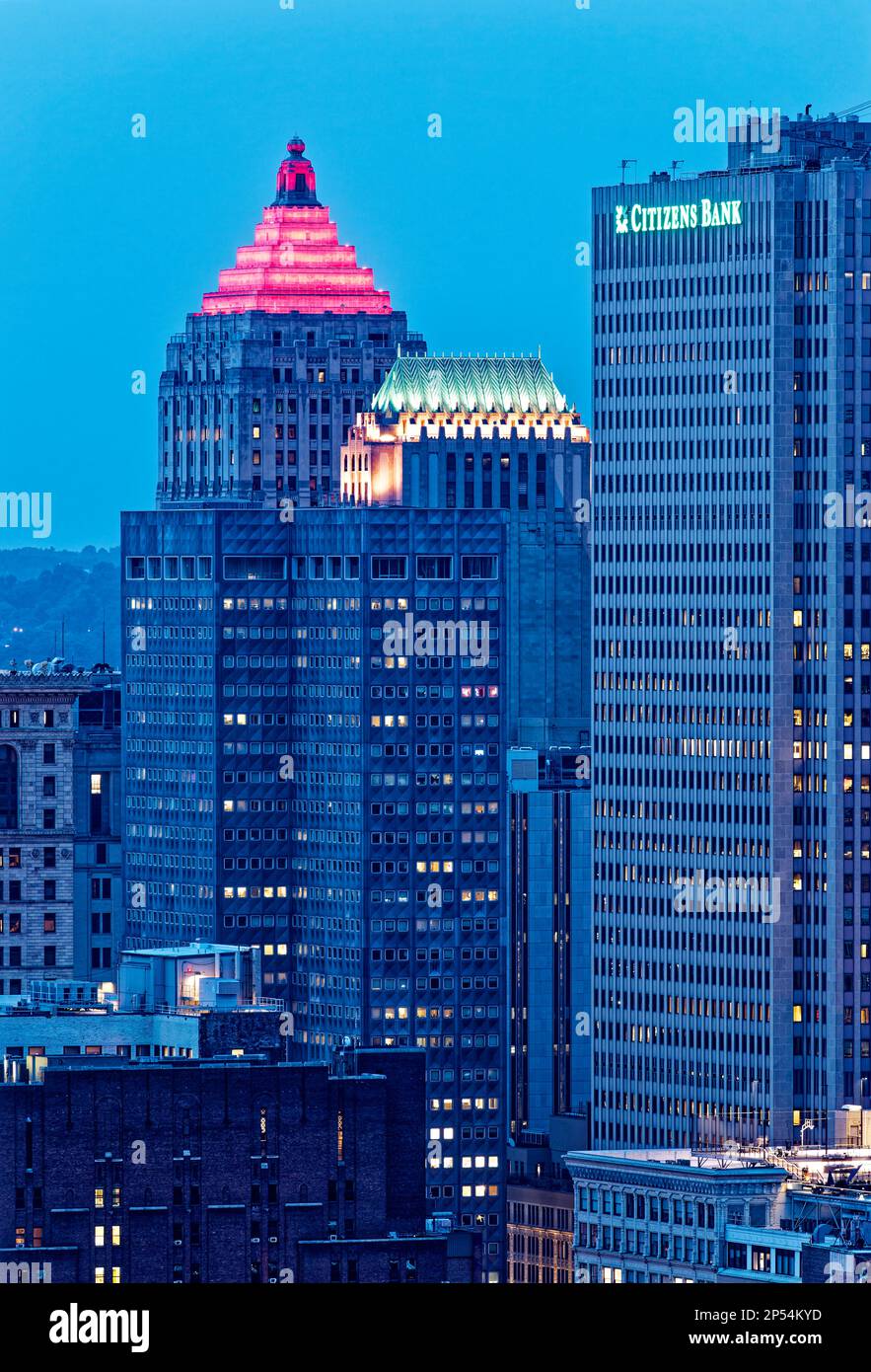 Residences at the alcoa building hires stock photography and images