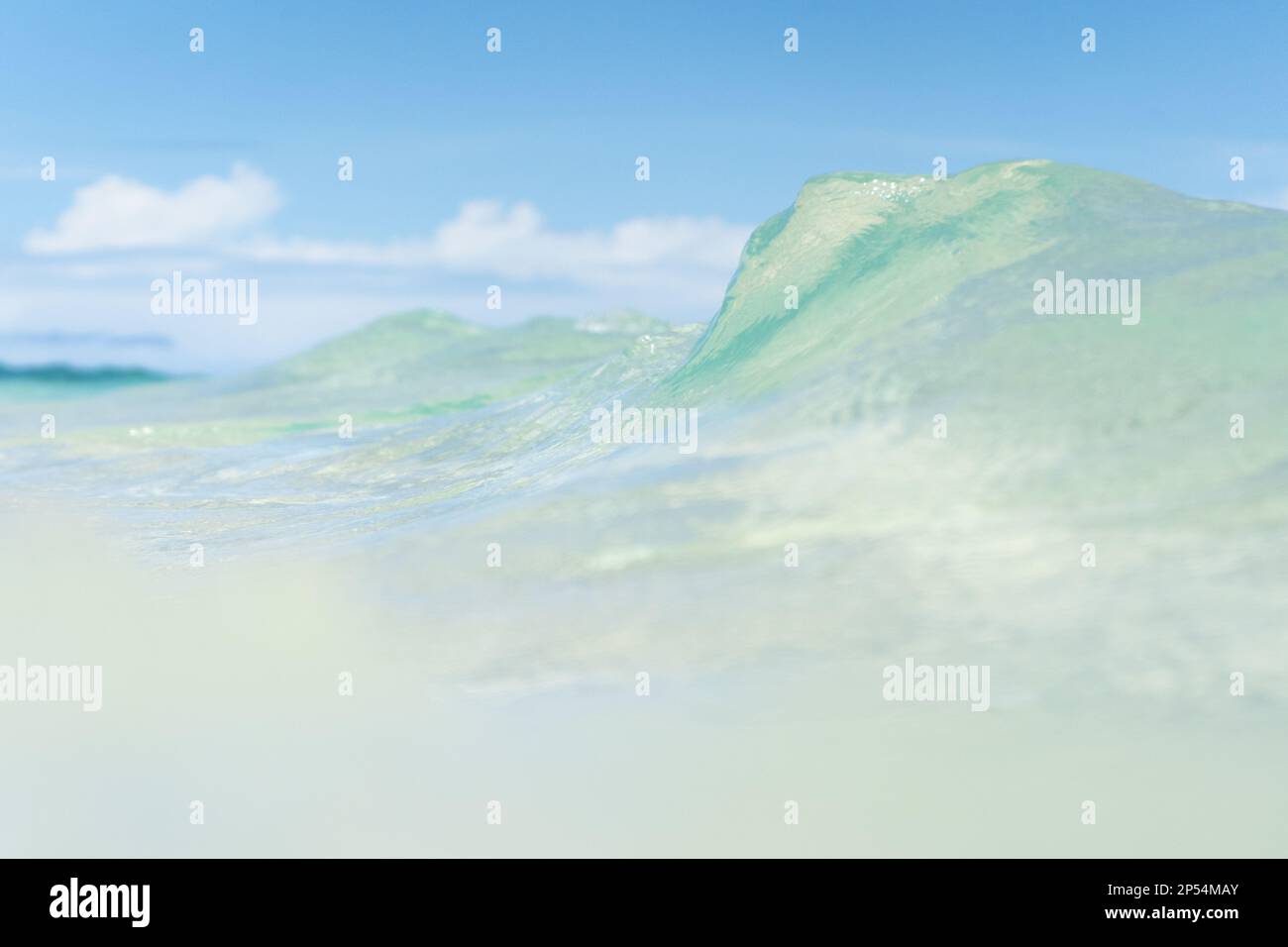 Abstract Waters Stock Photo
