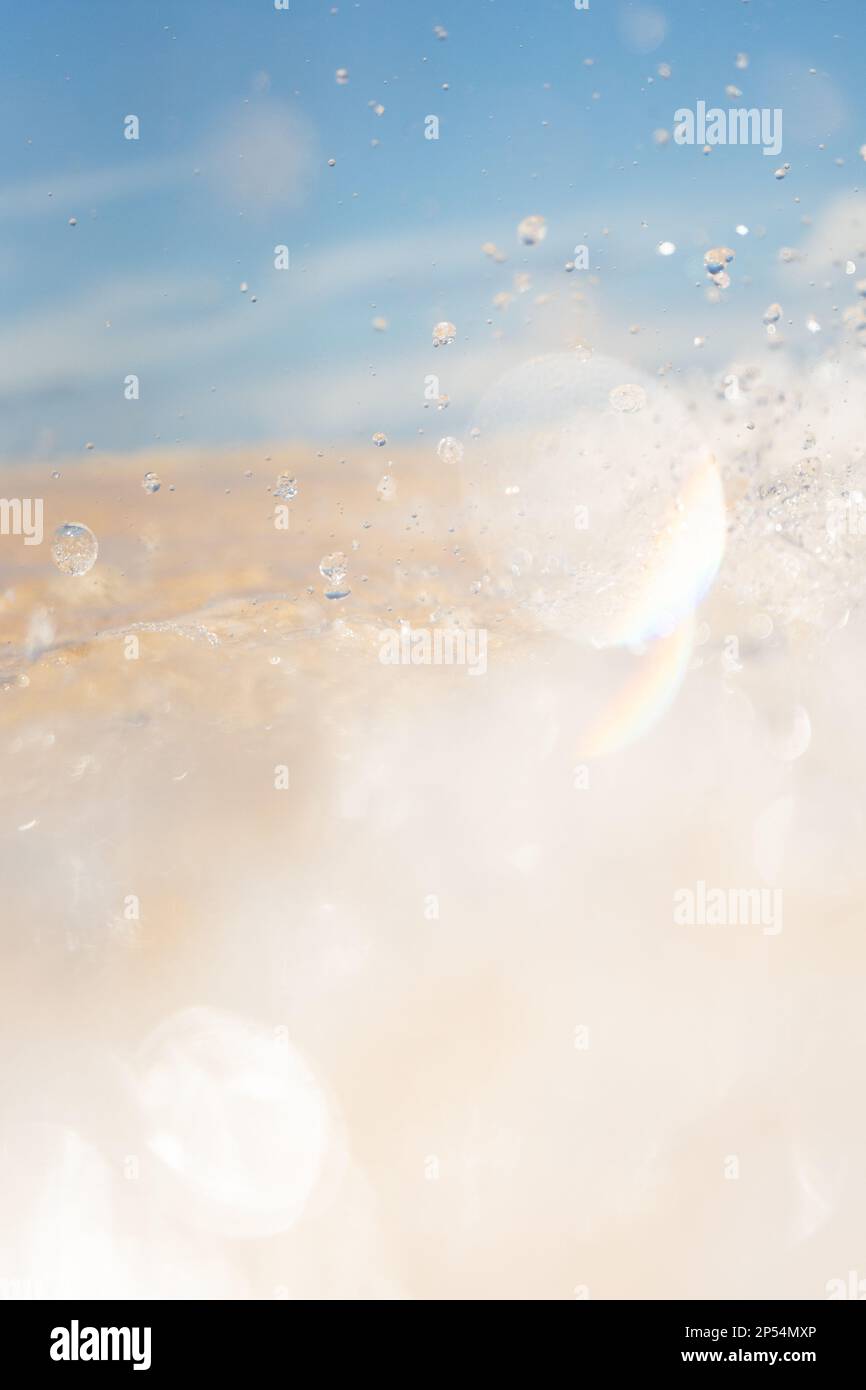 Abstract Waters Stock Photo
