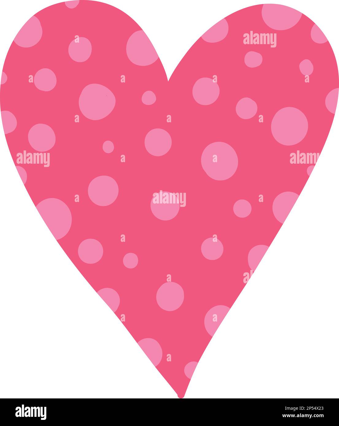 happy valentines day cute gift box with dots and sweet cookies vector  illustration Stock Vector Image & Art - Alamy