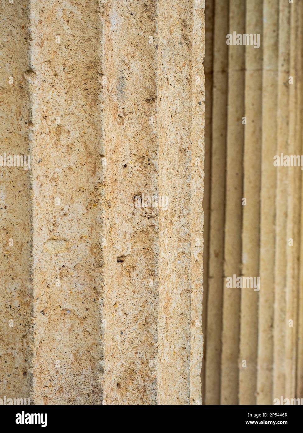 Architectural stone column Stock Photo