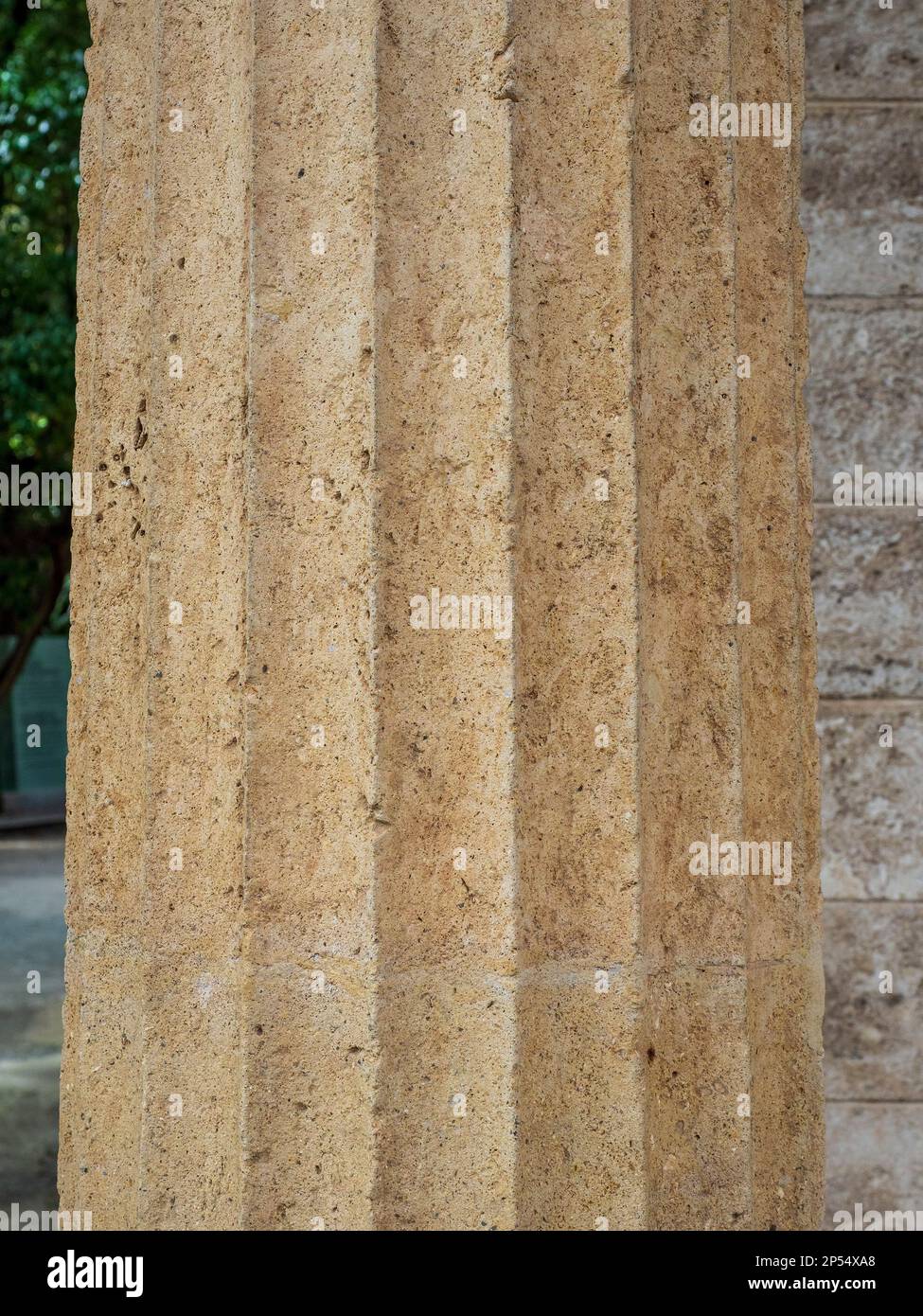 Architectural stone column Stock Photo